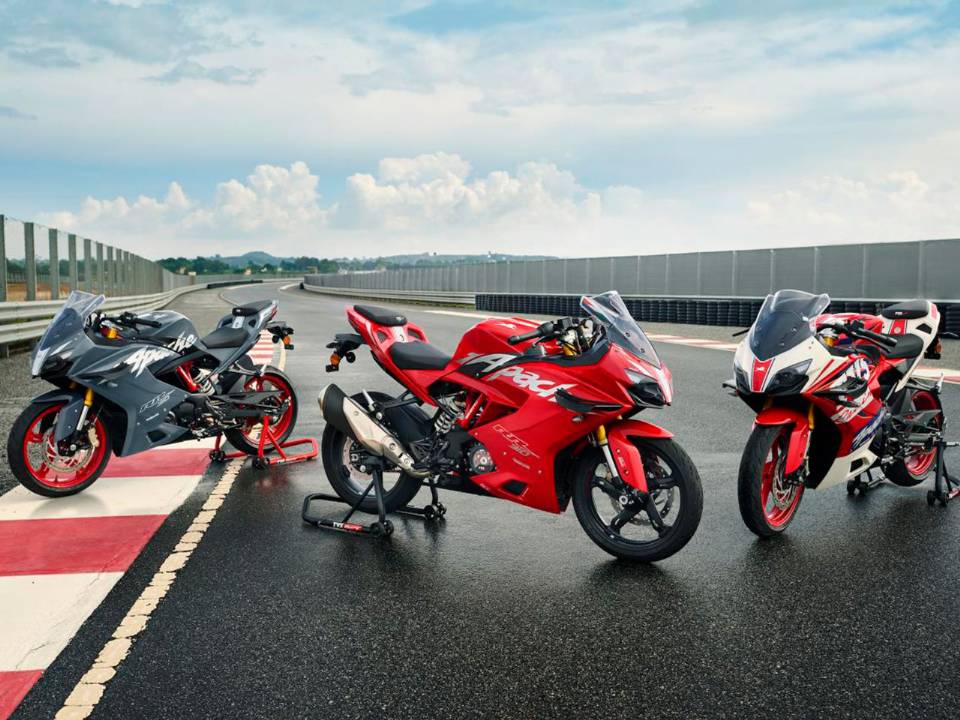 TVS Apache RR 310