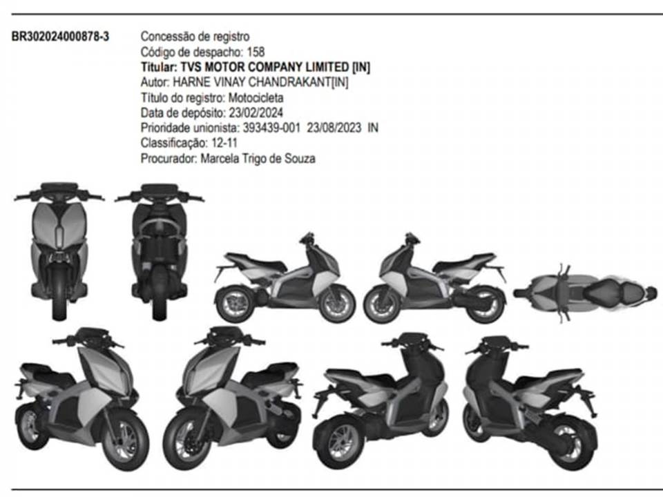 Registro no Inpi da TVS X Smart