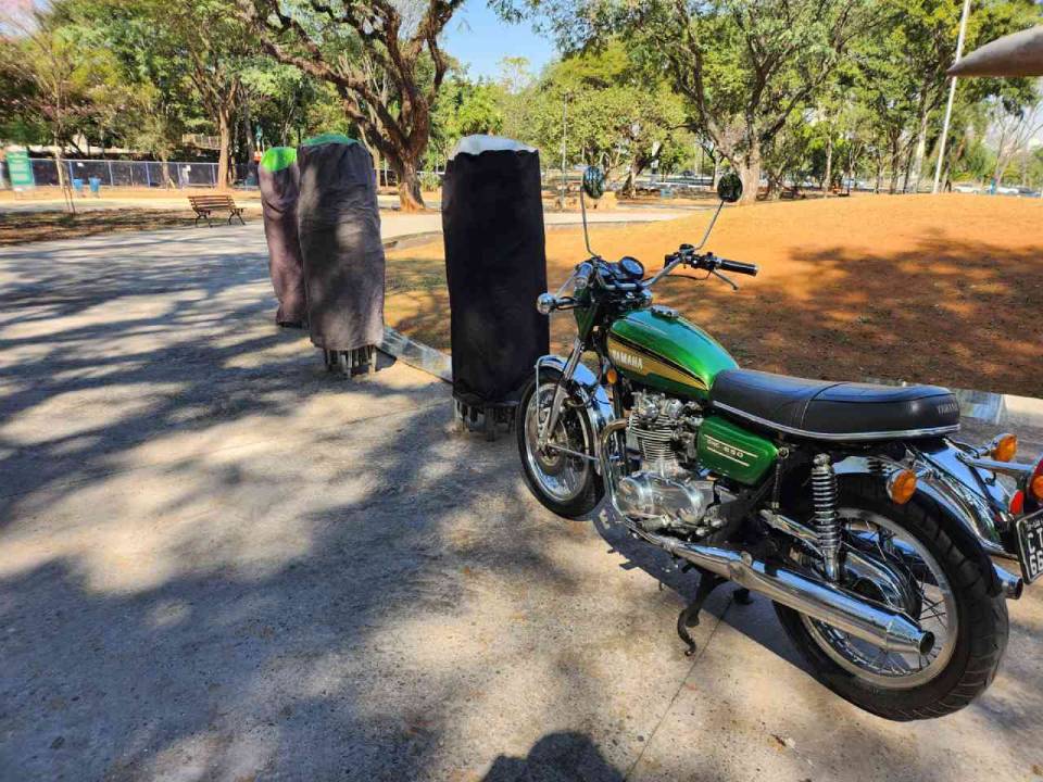 Yamaha TX 650 1974