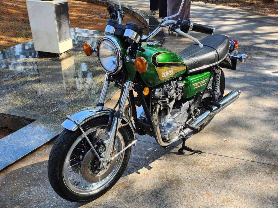 Yamaha TX 650 1974