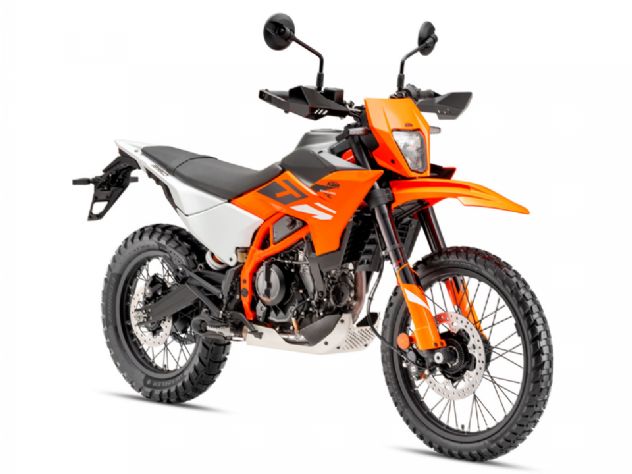 KTM 390 Enduro R: uma trail raiz de 45 cavalos