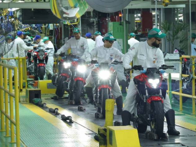 Honda vende 1,28 milho de motos no Brasil em 2024; alta de 12%