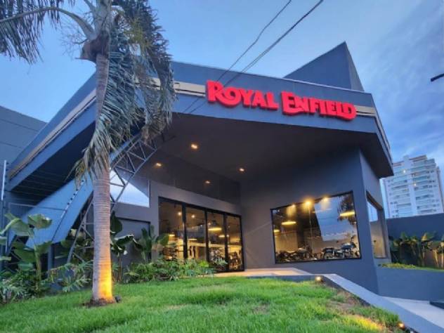 Royal Enfield chega ao MT; so 35 lojas no Brasil