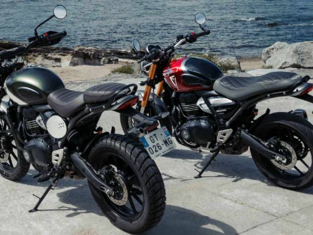 Triumph 'congela' preos das 400 no Brasil em 2025; veja valores