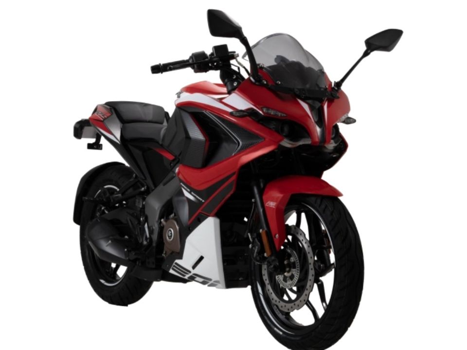 BajajPulsar RS200 2025 - 3/4 frente