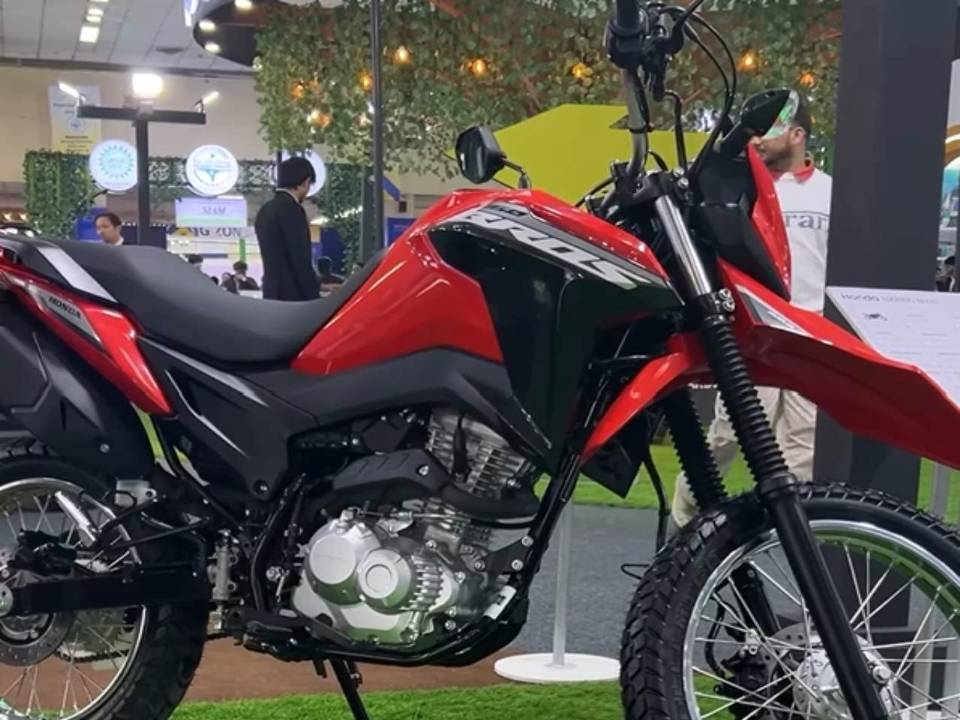 Honda Bros 160 Bharat Mobility 2025