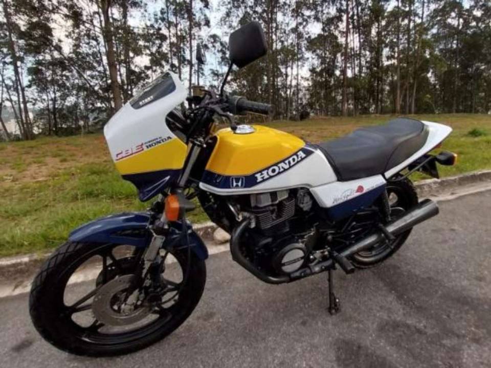 Honda CB 450 E Piquet 1986