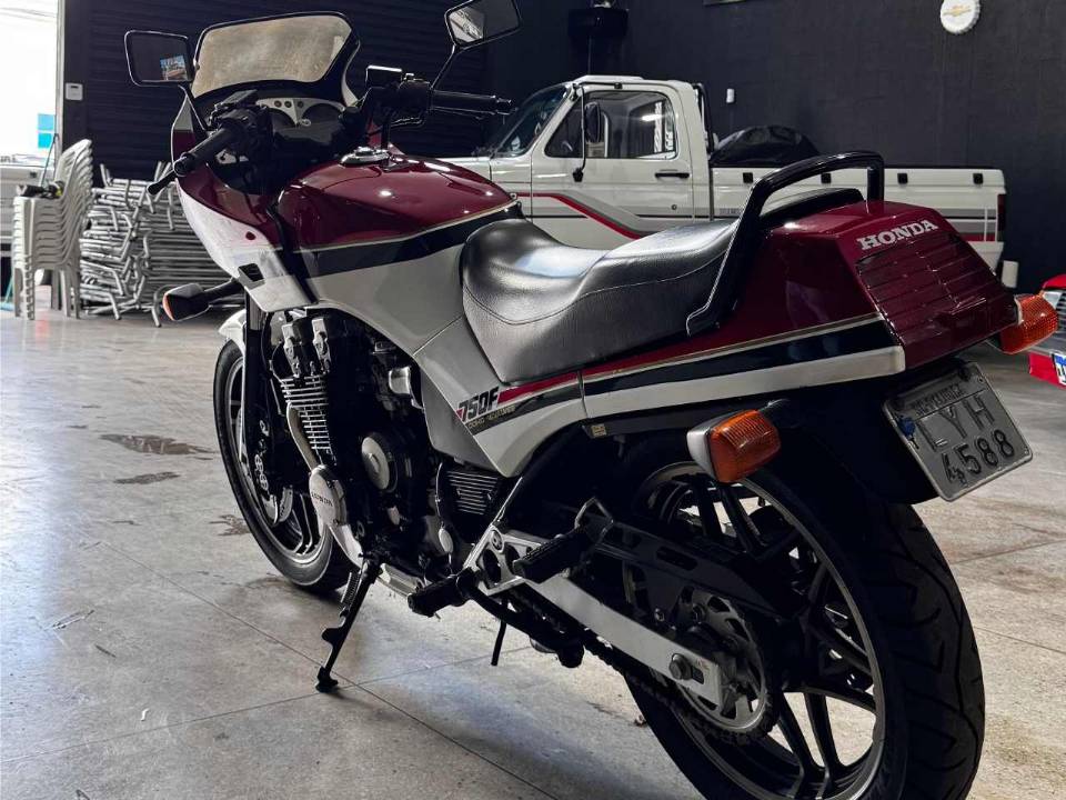 Honda CBX 750F Hollywood 2025