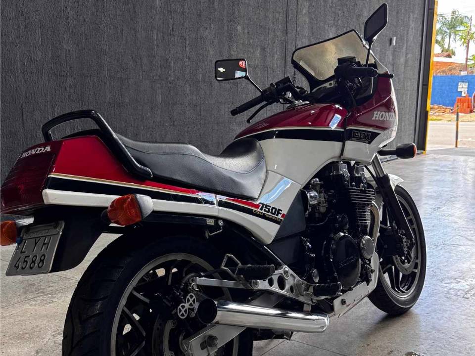 Honda CBX 750F Hollywood 2025