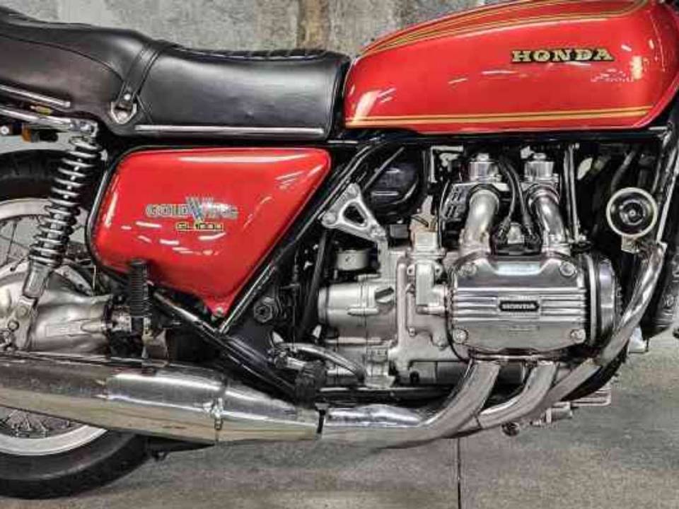 Honda GL1000 Gold Wing 1977