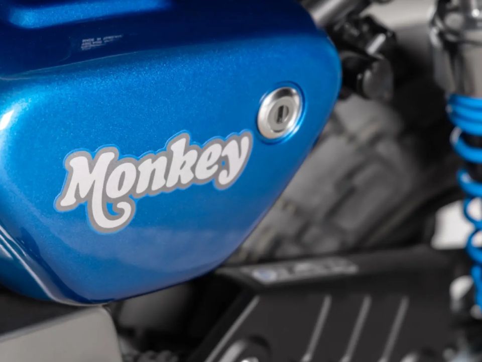 Honda Monkey 2025