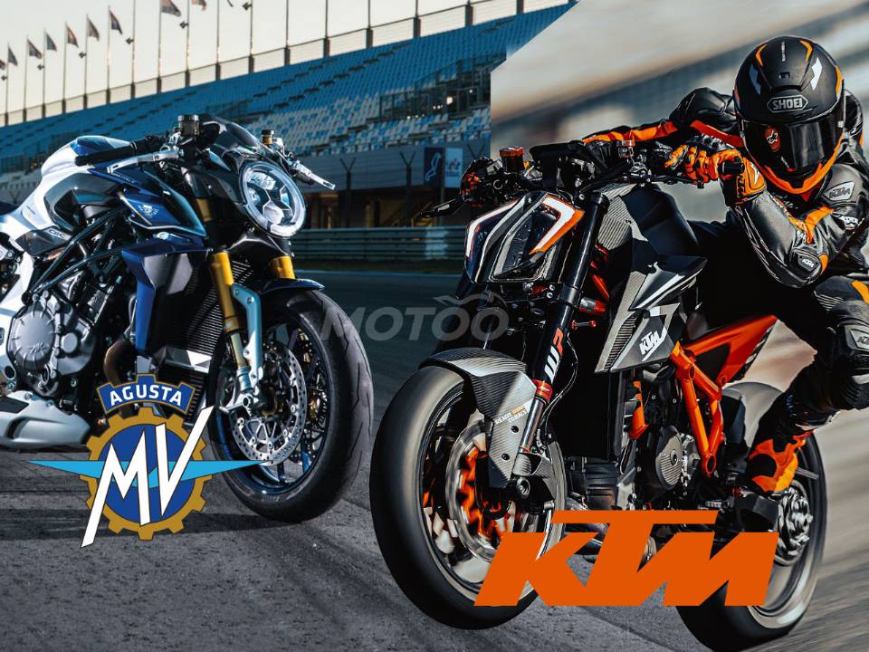 KTM anuncia venda da MV Agusta