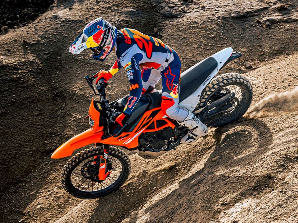 KTM 390 Enduro R 2025