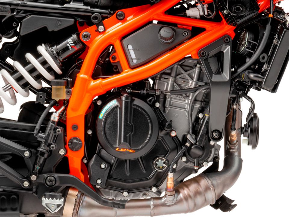 KTM390 Enduro R 2025 - 3/4 frente