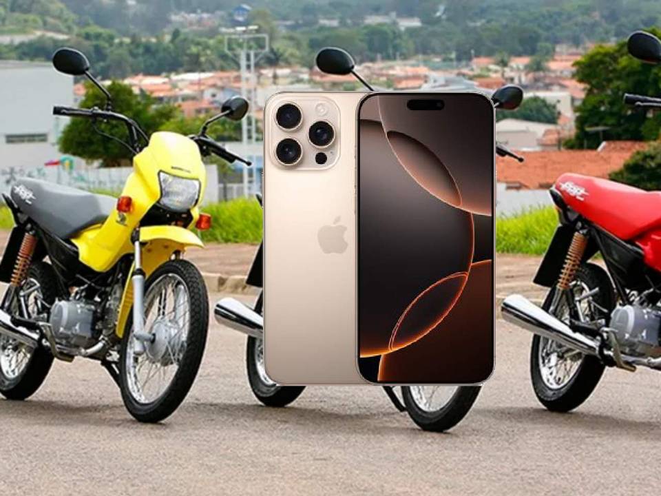 Motos usada ou iPhone, o que escolher?