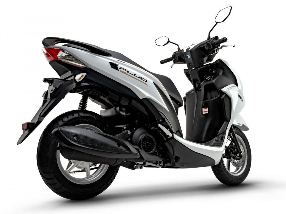 Yamaha Fluo 2025