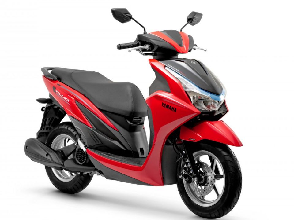 Yamaha Fluo 2025