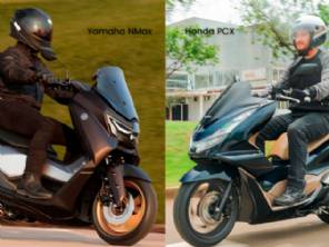 Honda PCX x Yamaha NMax: compare preos e equipamentos das scooters