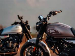 Royal Enfield Guerrilla 450: novas cores antes do lanamento