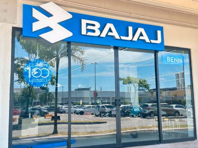 Bajaj abre segunda loja no estado do Rio de Janeiro