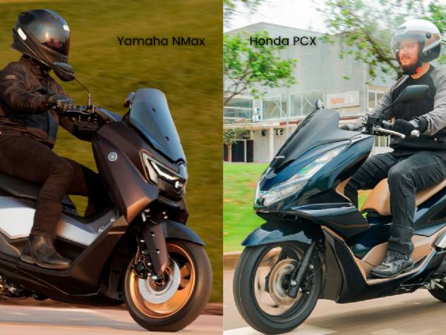 Honda PCX x Yamaha NMax: compare preos e equipamentos das scooters