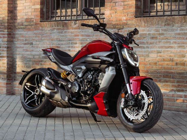 Ducati XDiavel V4 comea a ser produzida