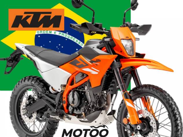 KTM se prepara para assumir operao no Brasil (e com fbrica prpria)