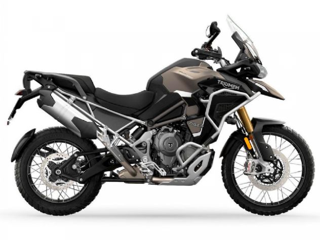 Triumph Tiger 1200 tem at R$ 13 mil de desconto