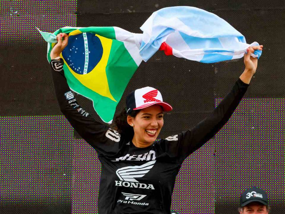 Brbara Neves, campeo do Enduro del Verano 2025