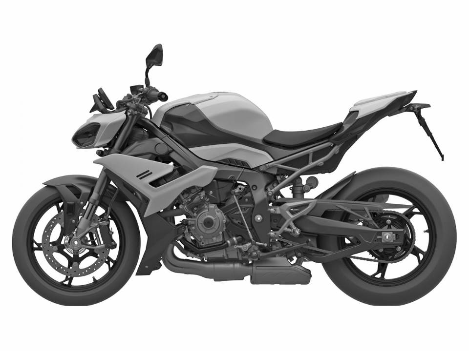 BMW S 1000 R em registro no Inpi