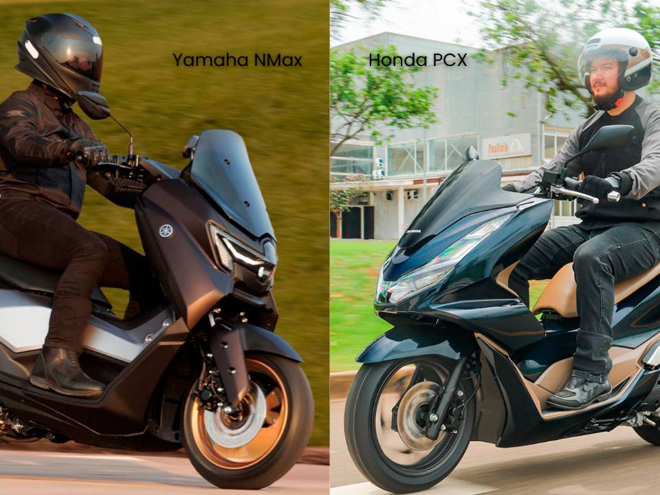 Yamaha NMax x Honda PCX