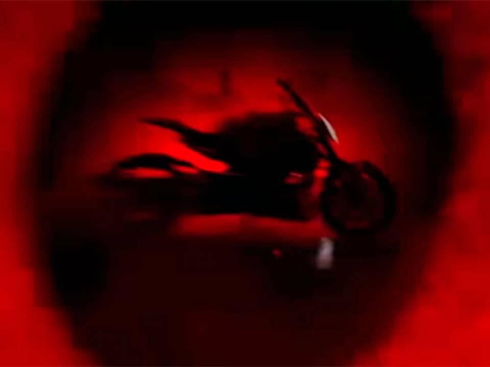 Teaser da Ducati XDiavel V4