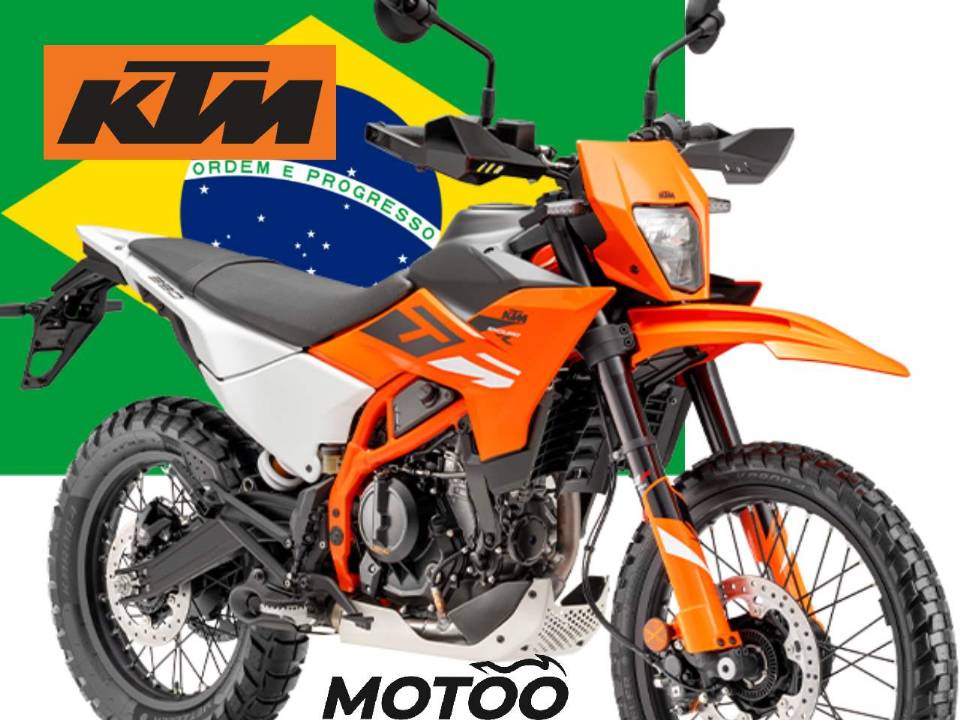 KTM no Brasil