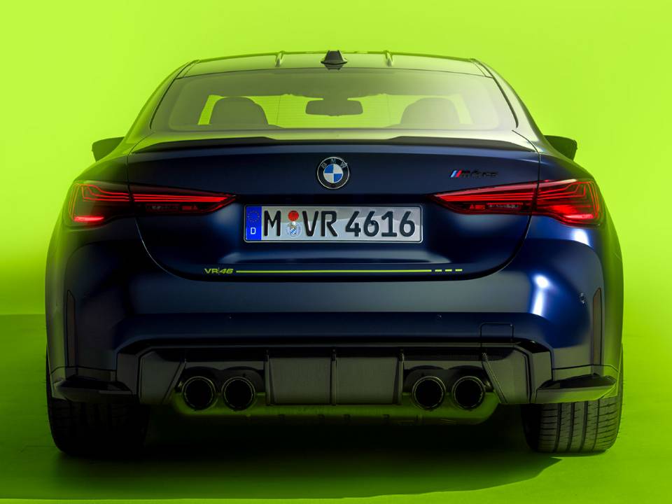 BMW M4 CS Edition VR46