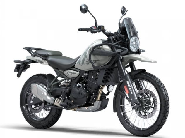 Royal Enfield Himalayan 450 lanada no Brasil por R$ 29.990