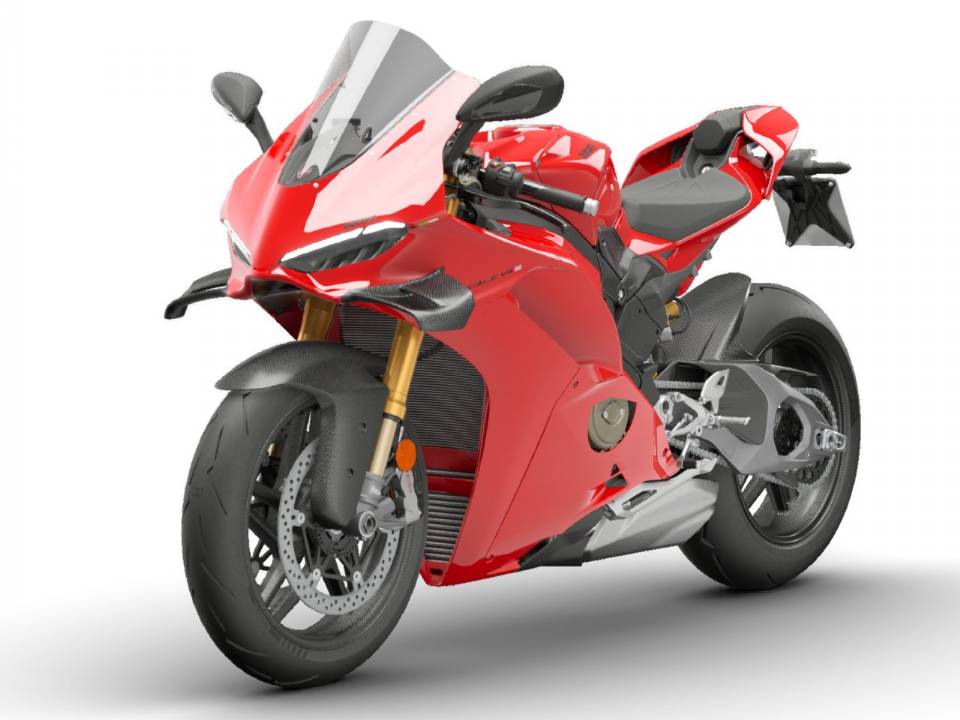 Ducati Panigale V4 S 2025 Carbon