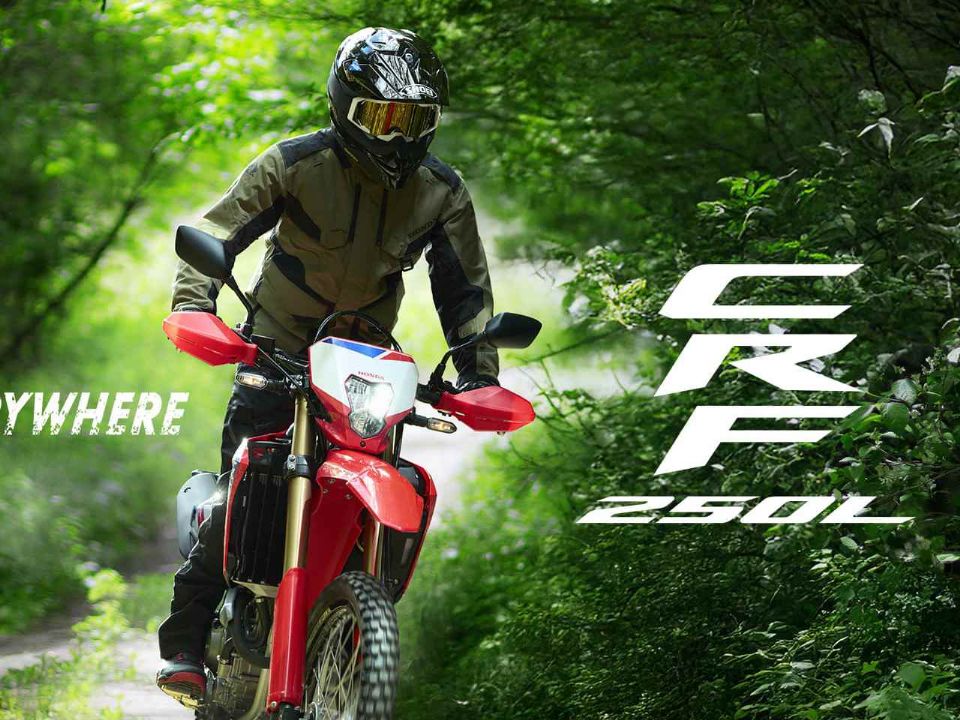 Honda CRF 250L 2026