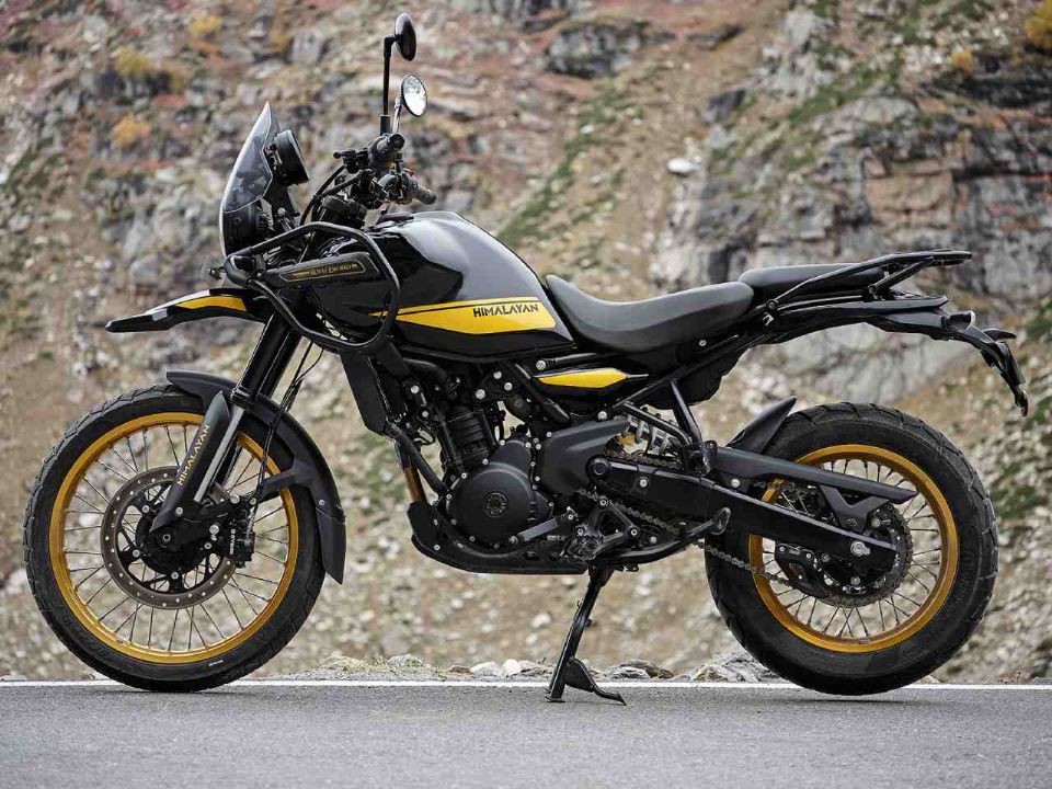 Royal Enfield Himalayan 450 2026