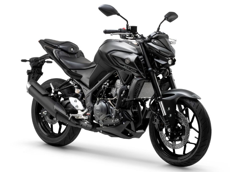 Yamaha MT-03 2026