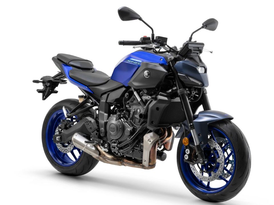 Yamaha MT-07 2026