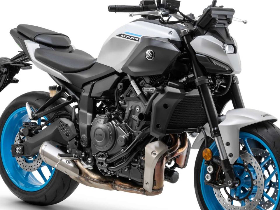 Yamaha MT-07 2026