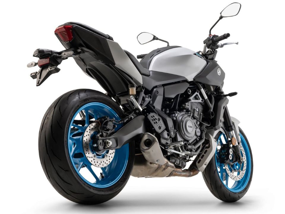 Yamaha MT-07 2026